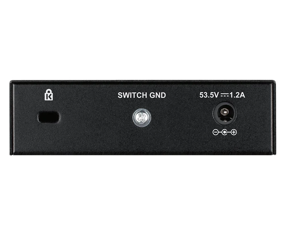 D-Link DGS-1005P 5-Port Gigabit Desktop Switch with 4 PoE ports "PRE-ORDER ONLY" - Image 4