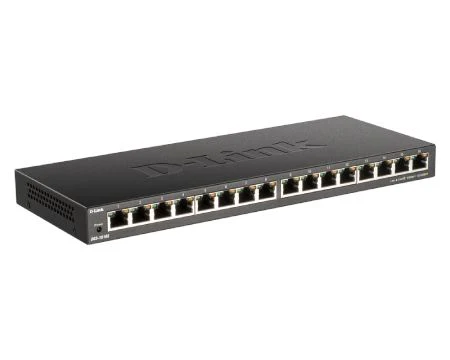 D-Link DGS-1016S 16-Port Gigabit Desktop Switch "PRE-ORDER ONLY" - Image 2