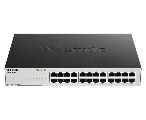 D-Link DGS-1024C 24-Port Gigabit Unmanaged Switch "PRE-ORDER ONLY" - Image 2