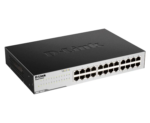 D-Link DGS-1024C 24-Port Gigabit Unmanaged Switch "PRE-ORDER ONLY" - Image 3