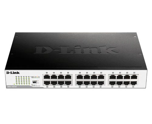 D-Link DGS-1024D 24-Port Gigabit Unmanaged Desktop Switch "PRE-ORDER ONLY" - Image 2