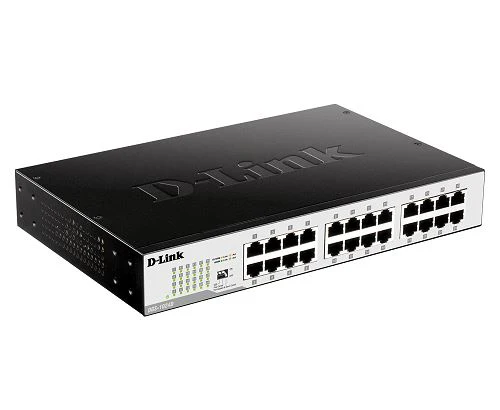 D-Link DGS-1024D 24-Port Gigabit Unmanaged Desktop Switch "PRE-ORDER ONLY" - Image 3