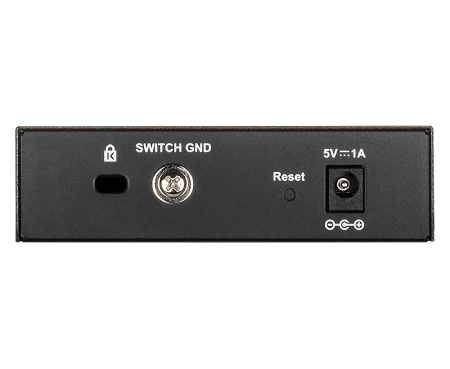 D-Link DGS-1100-05V2 5-Port Gigabit Smart Managed Switch "PRE-ORDER ONLY" - Image 2
