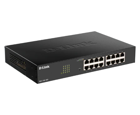 D-Link DGS-1100-16v2 16-Port Gigabit Smart Managed Switch "PRE-ORDER ONLY" - Image 2