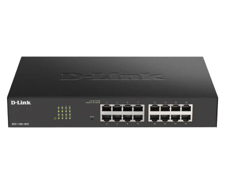D-Link DGS-1100-16v2 16-Port Gigabit Smart Managed Switch "PRE-ORDER ONLY" - Image 3