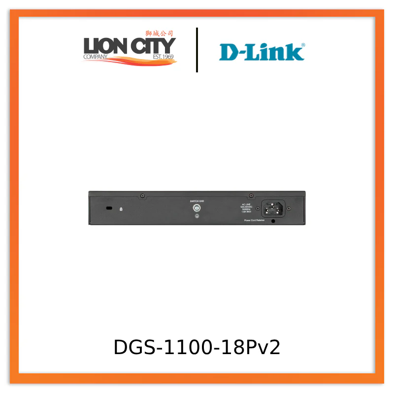 D-Link DGS-1100-18Pv2 18-Port Gigabit Smart Managed PoE Switch "PRE-ORDER ONLY"