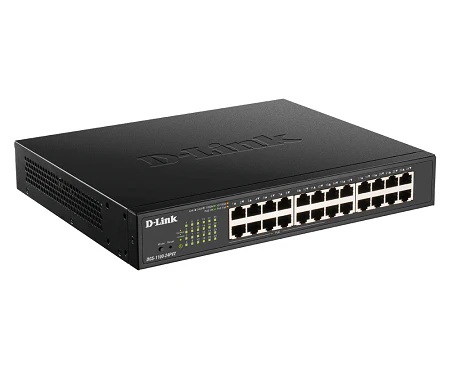 D-Link DGS-1100-24Pv2 24-Port Gigabit PoE Smart Managed Switch "PRE-ORDER ONLY" - Image 2