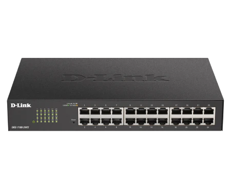 D-Link DGS-1100-24v2 24-Port Gigabit Smart Managed Switch "PRE-ORDER ONLY" - Image 3