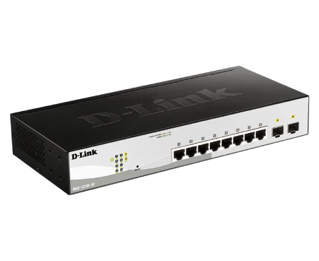 D-Link DGS-1210-10 10-Port Gigabit Smart Managed Switch "PRE-ORDER ONLY" - Image 2