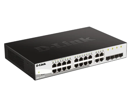 D-Link DGS-1210-20 20-Port Gigabit Smart Managed Switch "PRE-ORDER ONLY" - Image 2