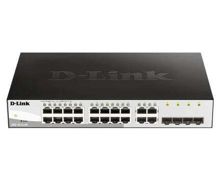 D-Link DGS-1210-20 20-Port Gigabit Smart Managed Switch "PRE-ORDER ONLY" - Image 3