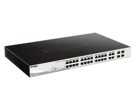 D-Link DGS-1210-28MP 28-Port Gigabit Smart Managed PoE Switch "PRE-ORDER ONLY" - Image 2