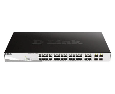 D-Link DGS-1210-28MP 28-Port Gigabit Smart Managed PoE Switch "PRE-ORDER ONLY" - Image 3