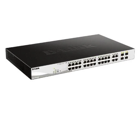 D-Link DGS-1210-28P 28-Port Gigabit Smart Managed PoE Switch "PRE-ORDER ONLY" - Image 2