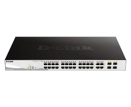 D-Link DGS-1210-28P 28-Port Gigabit Smart Managed PoE Switch "PRE-ORDER ONLY" - Image 3