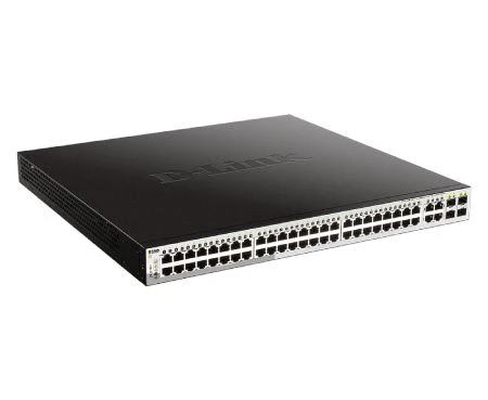 D-Link DGS-1210-52MP 52-Port Gigabit Smart Managed PoE Switch "PRE-ORDER ONLY" - Image 2