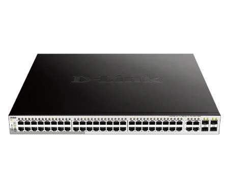 D-Link DGS-1210-52MP 52-Port Gigabit Smart Managed PoE Switch "PRE-ORDER ONLY" - Image 3