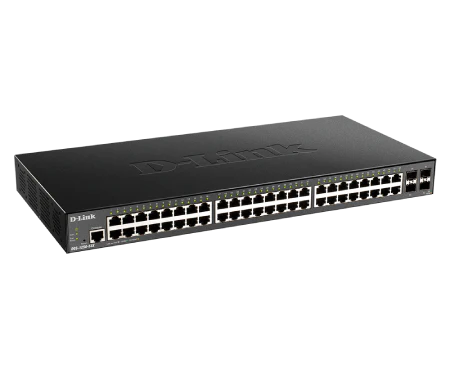 D-Link DGS-1250-52X 52-Port 10-Gigabit Smart Managed Switch "PRE-ORDER ONLY" - Image 2