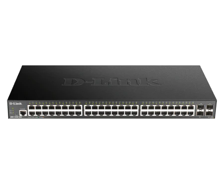 D-Link DGS-1250-52X 52-Port 10-Gigabit Smart Managed Switch "PRE-ORDER ONLY" - Image 3