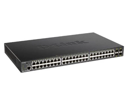 D-Link DGS-1250-52XMP 52-Port 10-Gigabit Smart Managed PoE Switch "PRE-ORDER ONLY" - Image 2
