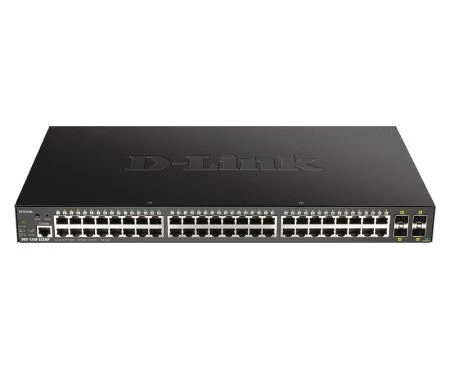 D-Link DGS-1250-52XMP 52-Port 10-Gigabit Smart Managed PoE Switch "PRE-ORDER ONLY" - Image 3