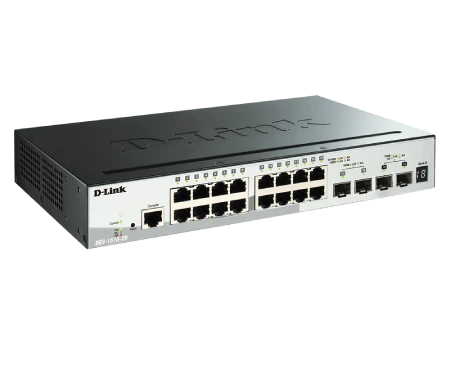 D-Link DGS-1510-20 Gigabit Stackable Smart Managed Switch with 10G Uplinks "PRE-ORDER ONLY" - Image 2