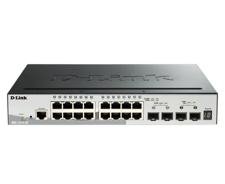 D-Link DGS-1510-20 Gigabit Stackable Smart Managed Switch with 10G Uplinks "PRE-ORDER ONLY" - Image 3