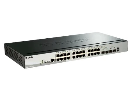 D-Link DGS-1510-28P Gigabit Stackable Smart Managed Switch with 10G Uplinks "PRE-ORDER ONLY" - Image 2