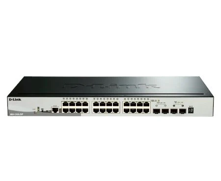 D-Link DGS-1510-28P Gigabit Stackable Smart Managed Switch with 10G Uplinks "PRE-ORDER ONLY" - Image 3