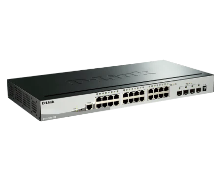 D-Link DGS-1510-28X Gigabit Stackable Smart Managed Switch with 10G Uplinks "PRE-ORDER ONLY" - Image 2