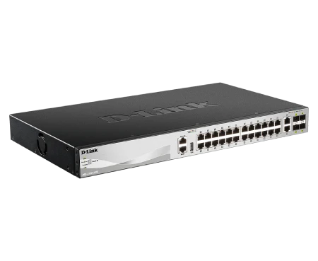D-Link DGS-3130-30TS 30-Port Lite Layer 3 Stackable Managed Gigabit Switch "PRE-ORDER ONLY" - Image 2