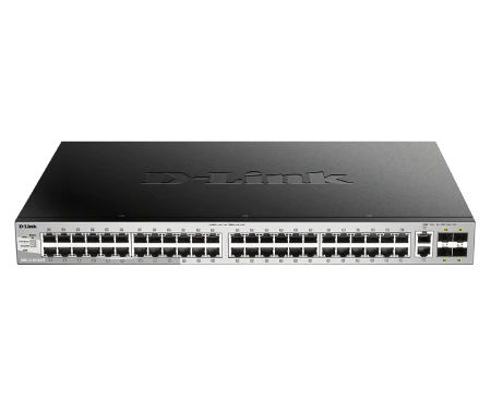 D-Link DGS-3130-54TS 54-Port Lite Layer 3 Stackable Managed Gigabit Switch "PRE-ORDER ONLY" - Image 2