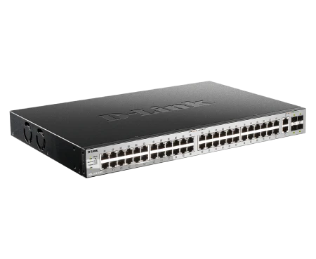 D-Link DGS-3130-54TS 54-Port Lite Layer 3 Stackable Managed Gigabit Switch "PRE-ORDER ONLY" - Image 3