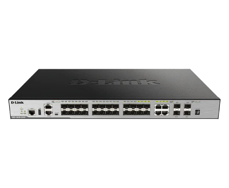 D-Link DGS-3630-28SC 28-Port Layer 3 Stackable Managed Gigabit Fiber Switch "PRE-ORDER ONLY" - Image 3