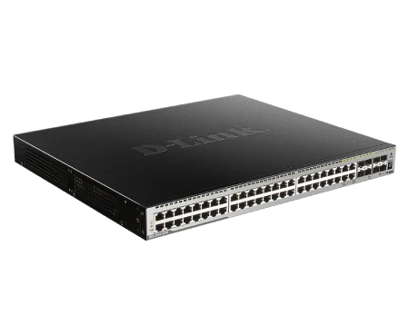 D-Link DGS-3630-52PC 52-Port Layer 3 Stackable Managed Gigabit PoE Switch "PRE-ORDER ONLY" - Image 2