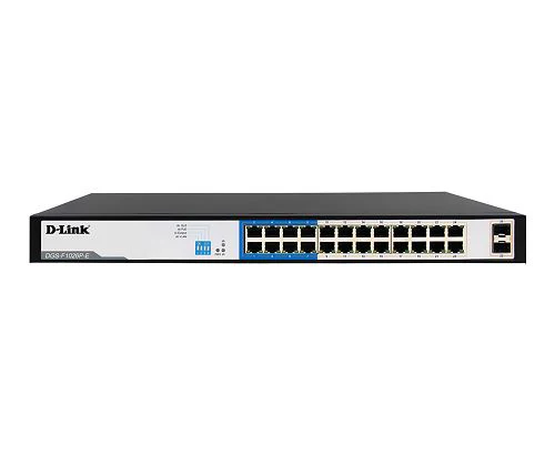 D-Link DGS-F1026P-E 250M 24-Port 1000Mbps PoE Switch with 2 SFP Ports "Pre-Order Only" - Image 2