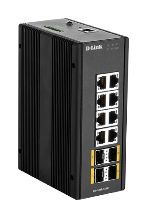 D-Link DIS-300G-12SW Industrial Gigabit Managed Switches "PRE-ORDER ONLY" - Image 2