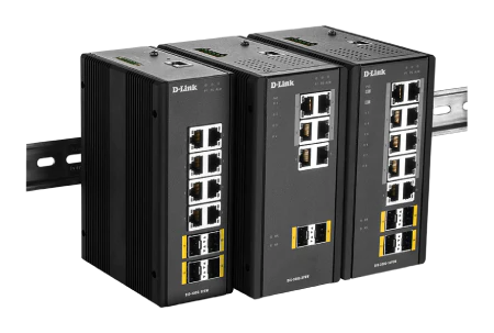 D-Link DIS-300G-12SW Industrial Gigabit Managed Switches "PRE-ORDER ONLY" - Image 3