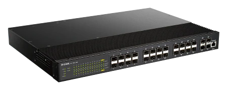 D-Link DIS-700G-28XS Industrial Layer 2+ Gigabit Managed Switches "PRE-ORDER ONLY" - Image 2