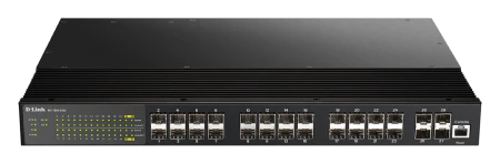 D-Link DIS-700G-28XS Industrial Layer 2+ Gigabit Managed Switches "PRE-ORDER ONLY" - Image 3