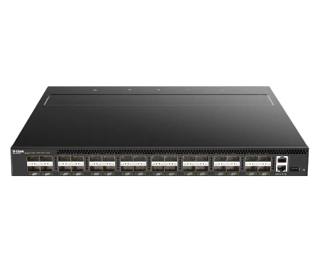 D-Link DQS-5000-32Q28 32-Port 100G Data Center Switch "PRE-ORDER ONLY" - Image 3