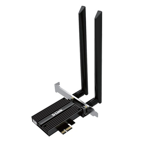 D-Link DWA-X582 (E) AX3000 PCI-E Wireless Adapter with Bluetooth 5.1 "PRE-ORDER ONLY" - Image 2