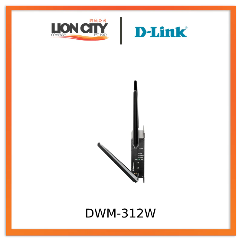D-Link DWM-312W 4G LTE M2M Router "PRE-ORDER ONLY"