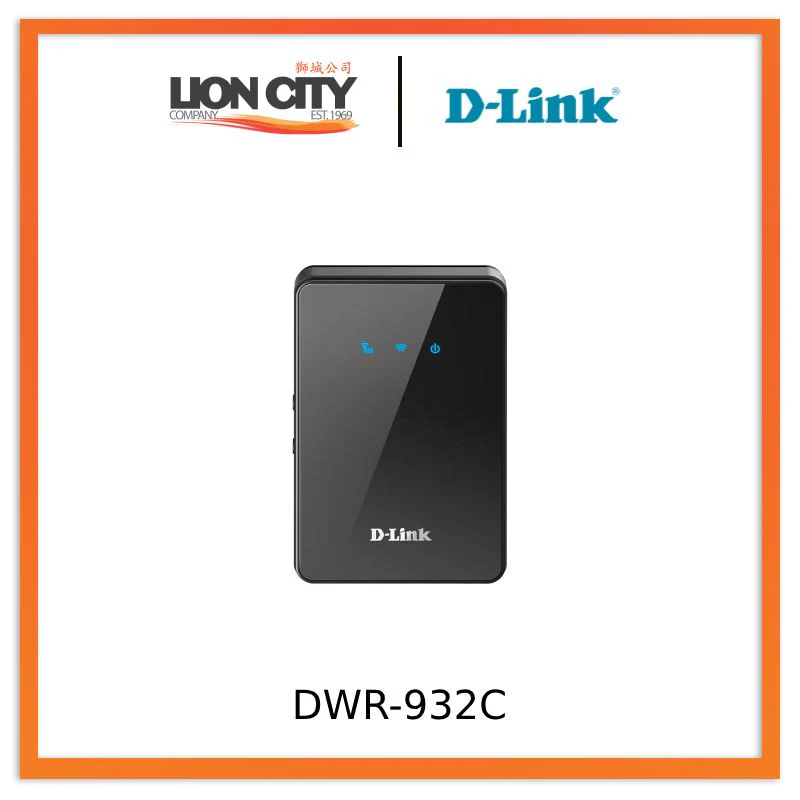 D-Link DWR-932C 4G/LTE Mobile Router "PRE-ORDER ONLY"