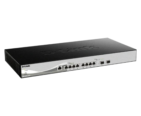 D-Link DXS-1210-10TS 10 Gigabit Ethernet Smart Managed Switches "PRE-ORDER ONLY" - Image 2