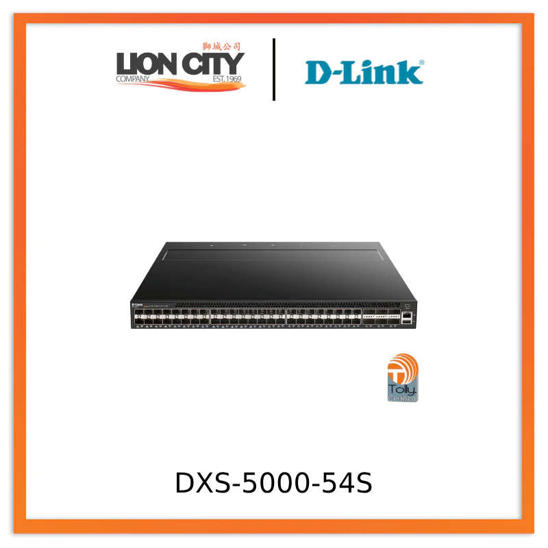 D-Link DXS-5000-54S 54-Port 10G/40G Data Center Switch "PRE-ORDER ONLY"