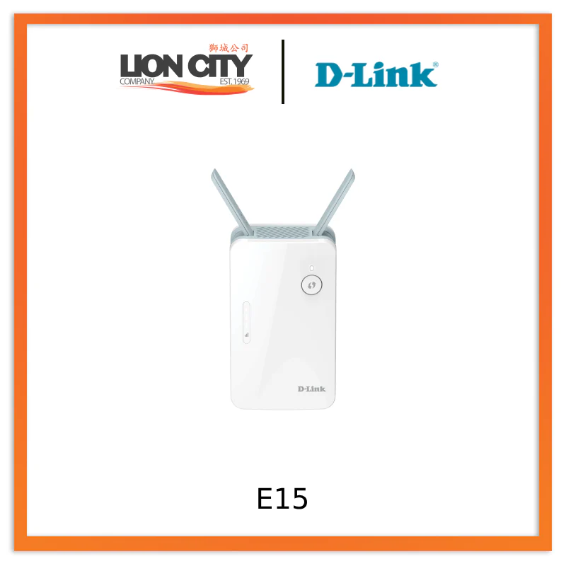 D-Link E15 AX1500 Wifi 6 Ranger Extender "PRE-ORDER ONLY"