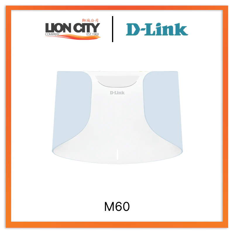 D-LINK M60 AX6000 Wi-Fi 6 Smart Mesh Router "PRE-ORDER ONLY"