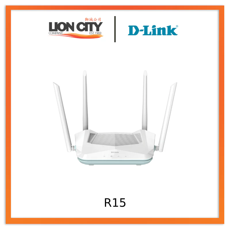 D-Link R15 AX1500 Smart Router "PRE-ORDER ONLY"