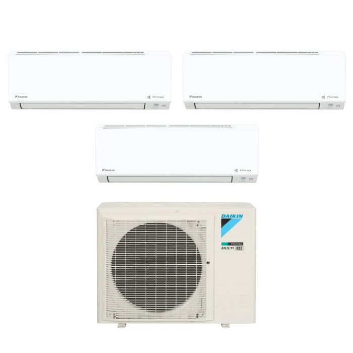 Daikin System 3 Air Conditioner MKM85ZVMG/1XCTKM25ZVMG/1XCTKM35ZVMG/1XCTKM50ZVMG
